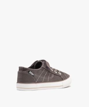 Tennis en toile fermeture scratch garçon - Lee Cooper vue4 - LEE COOPER - GEMO