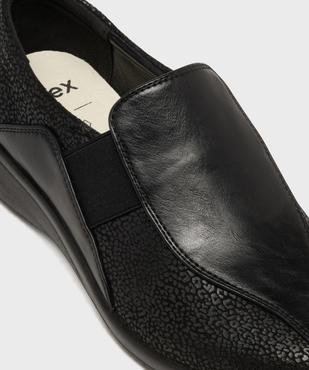 Mocassins confort à semelle intérieure cuir femme - G'Flex vue6 - G'FLEX - GEMO
