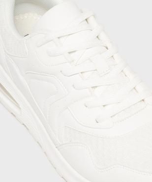 Baskets esprit running en mesh à bulle d'air homme - 5 Miles vue6 - 5 MILES - GEMO