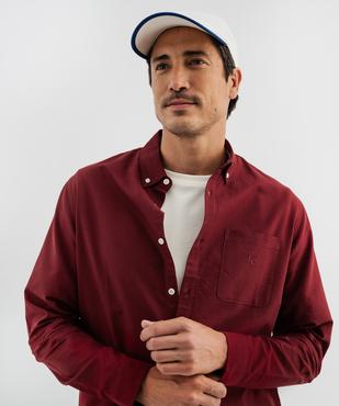 Chemise coton col boutonné homme - LuluCastagnette vue2 - LULUCASTAGNETTE - GEMO
