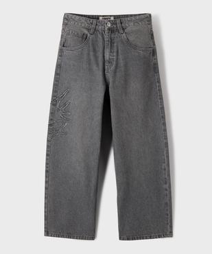 Jean super baggy avec motif sur le côté garçon - Camps United vue1 - CAMPS - GEMO