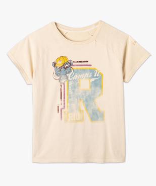 Tee-shirt femme avec large motif – Camps United vue4 - CAMPS UNITED - GEMO
