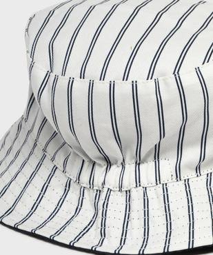 Chapeau bob réversible bébé garçon - LuluCastagnette vue2 - LULU CASTAGNETT - GEMO