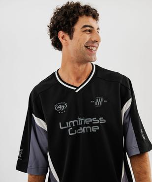 Tee-shirt de sport à manches courtes en mesh homme vue2 - GEMO (HOMME) - GEMO