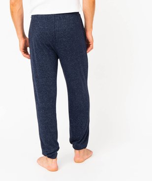 Pantalon de pyjama en maille homme vue3 - GEMO(HOMWR HOM) - GEMO