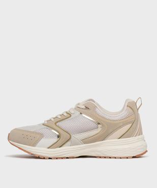 Baskets de running en mesh femme - Ellesse vue3 - ELLESSE - GEMO