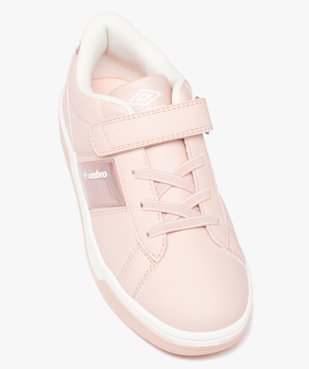 Baskets fille à détails irisés et fermeture scratch – Umbro vue5 - UMBRO - GEMO