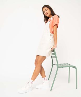 Robe salopette femme en jean - Camps United  vue1 - CAMPS UNITED - GEMO