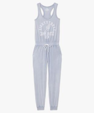 Combinaison pantalon femme en maille  - Camps United vue4 - CAMPS UNITED - GEMO