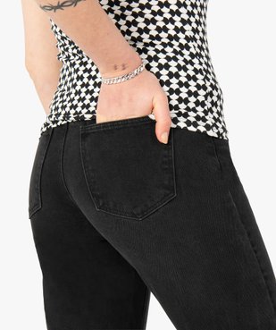 Jean femme coupe mom vue2 - GEMO(FEMME PAP) - GEMO