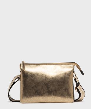 Sac bandoulière à trois soufflets femme vue1 - GEMO (ACCESS) - GEMO