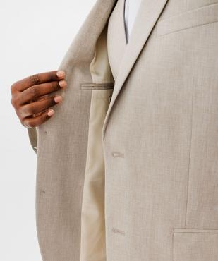 Veste de costume fermeture 2 boutons homme vue5 - GEMO (HOMME) - GEMO