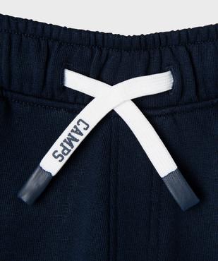 Bermuda cargo avec taille élastique garçon - Camps United vue2 - CAMPS - GEMO