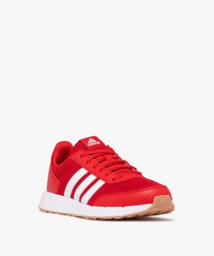Baskets homme en mesh style running avec bandes contrastantes - Adidas vue2 - ADIDAS - GEMO
