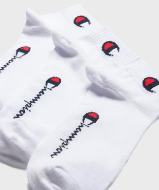 Chaussettes de sport courtes homme (lot de 3) - Champion  vue2 - CHAMPION USA - GEMO