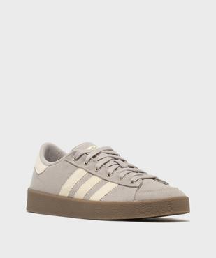 Baskets Grand Court en textile homme - Adidas vue2 - ADIDAS - GEMO