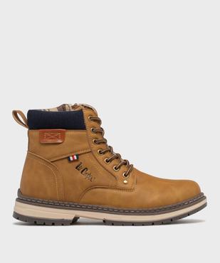 Boots à col matelassée et doublure chaude homme - Lee Cooper vue1 - LEE COOPER - GEMO
