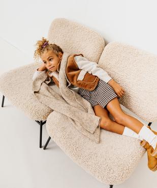 Short en maille fille vue6 - GEMO (ENFANT) - GEMO