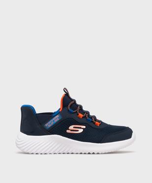 Baskets Slip in Bounder Brisk-Burst garçon - Skechers vue1 - SKECHERS - GEMO