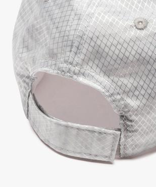 Casquette garçon en textile satiné et motif losanges ton sur ton vue3 - GEMO (ENFANT) - GEMO