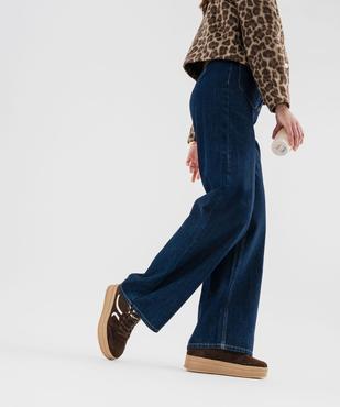 Baskets à plateforme avec touches métallisées femme - Camps United vue7 - CAMPS - GEMO