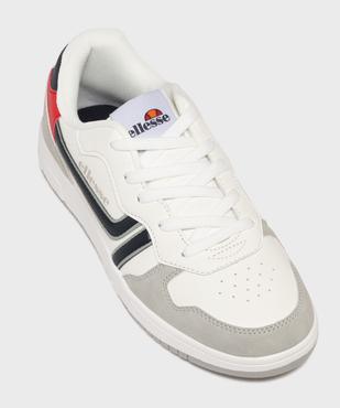 Baskets basses multicolores à lacets garçon - Ellesse vue6 - ELLESSE - GEMO