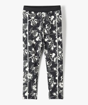 Leggings fille avec motifs Minnie - Disney vue1 - DISNEY DTR - GEMO