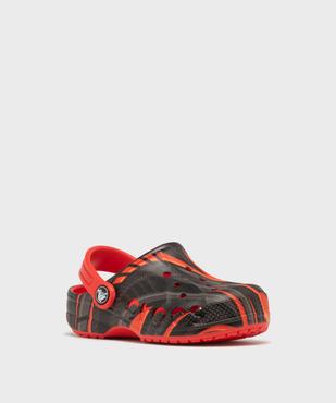 Sabots souples multicolores garçon - Crocs vue2 - CROCS - GEMO
