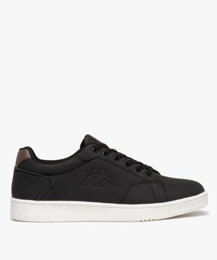 Baskets homme unies à lacets – Kappa vue1 - KAPPA - GEMO