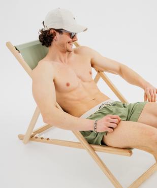 Short de bain bicolore homme - Roadsign vue3 - ROADSIGN GEMO FOR GOOD D - GEMO