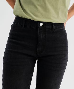 Jean skinny taille normale en denim de coton stretch femme vue2 - GEMO(FEMME PAP) - GEMO