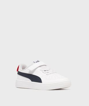 Baskets à scratch Rickie AC garçon - Puma vue2 - PUMA - GEMO