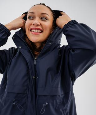 Manteau imperméable femme grande taille  vue3 - GEMO (G TAILLE) - GEMO