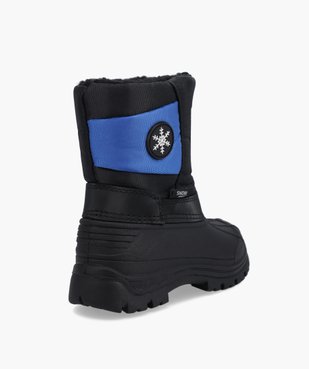 Après-ski garçon étanches doublure sherpa vue4 - GEMO (ENFANT) - GEMO