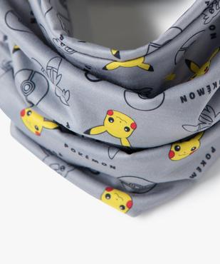 Foulard snood garçon imprimé - Pokemon vue2 - POKEMON - GEMO