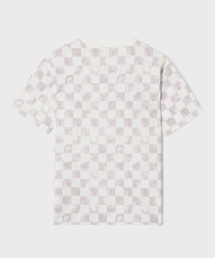 Tee-shirt manches courtes imprimé coupe oversize garçon vue4 - GEMO 4G GARCON - GEMO