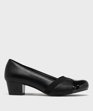 Escarpins confort semelle intérieure cuir femme vue1 - G'FLEX - GEMO