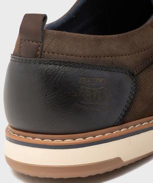 Derby avec semelle sport homme - Rica Lewis vue6 - RICA LEWIS - GEMO