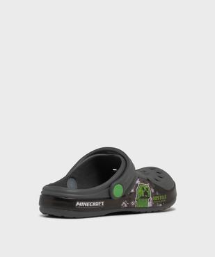 Sabots souples à tige ajouré garçon - Minecraft vue4 - MINECRAFT - GEMO