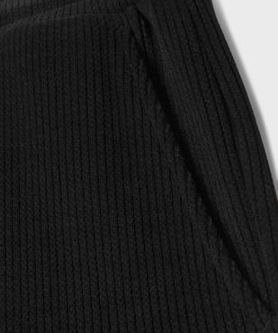 Pantalon Straight côtelé garçon vue3 - GEMO (JUNIOR) - GEMO