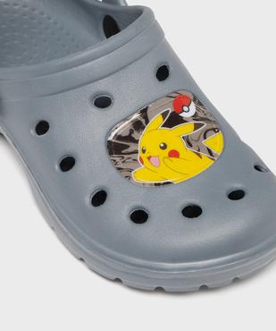 Sabots souples perforés à motif Pikachu garçon - Pokémon vue6 - POKEMON - GEMO
