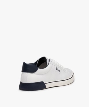 Baskets homme en toile à lacets – Lee Cooper Valmont vue4 - LEE COOPER - GEMO