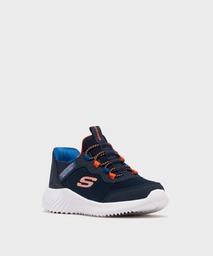 Baskets Slip in Bounder Brisk-Burst garçon - Skechers vue2 - SKECHERS - GEMO