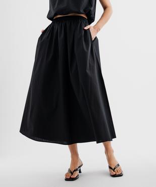 Jupe longue ample à motifs femme vue1 - GEMO(FEMME PAP) - GEMO