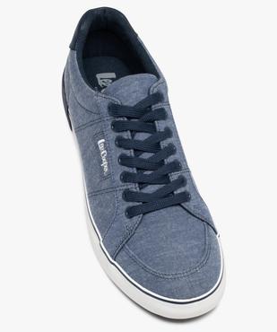Baskets homme en toile à lacets – Lee Cooper Valmont vue5 - LEE COOPER - GEMO