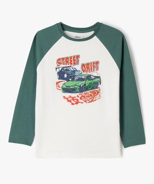 T-shirt manches longues imprimé garçon vue1 - GEMO (ENFANT) - GEMO
