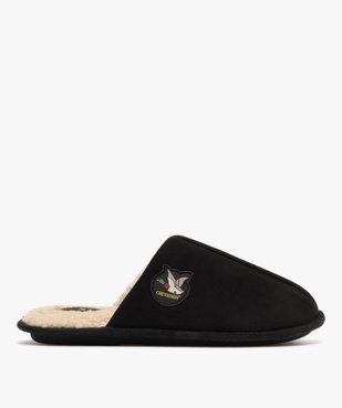 Chaussons homme mules fourrées sherpa et dessus en velours - Chevignon vue1 - CHEVIGNON - GEMO