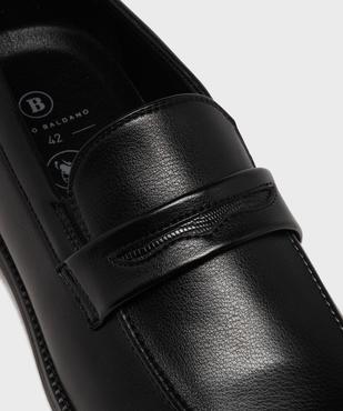 Mocassins avec bandeau fantaisie homme - Mario Baldano vue6 - MARIO BALDANO - GEMO