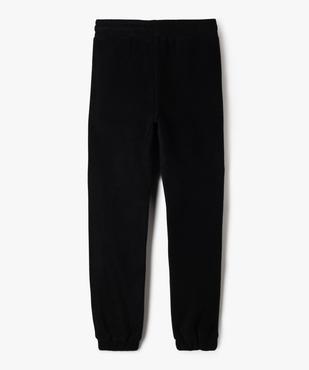 Pantalon jogging en polaire garçon vue3 - GEMO (JUNIOR) - GEMO