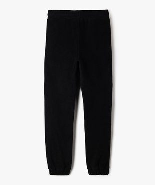 Pantalon jogging en polaire garçon vue3 - GEMO (JUNIOR) - GEMO